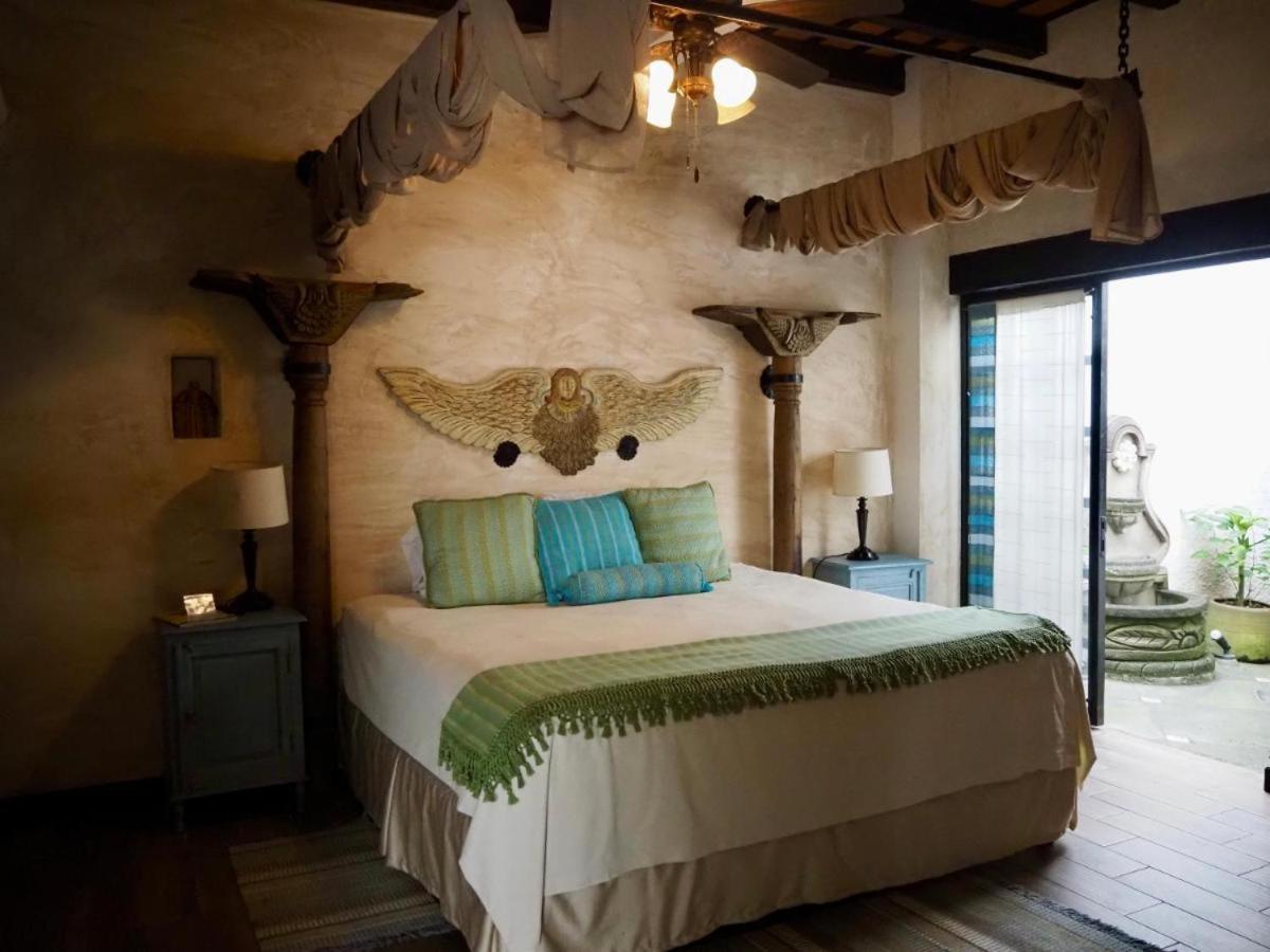 Hotel Casa Madeleine B&B & Spa Antigua Екстер'єр фото