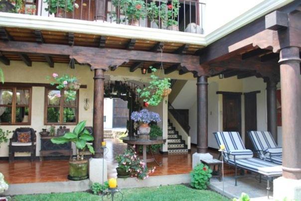 Hotel Casa Madeleine B&B & Spa Antigua Екстер'єр фото